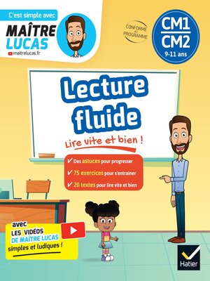 cover image of Lecture fluide CM1-CM2: 10-11 ans
